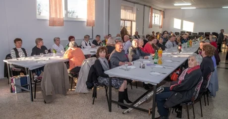 Članovi Udruge umirovljenika Gornji Kneginec okupili se na izvještajnoj skupštini