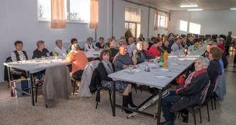 Članovi Udruge umirovljenika Gornji Kneginec okupili se na izvještajnoj skupštini