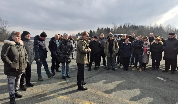 Svečano obilježena 33. obljetnica povijesnog preleta pilota Danijela Borovića borbenim MIG-om 21