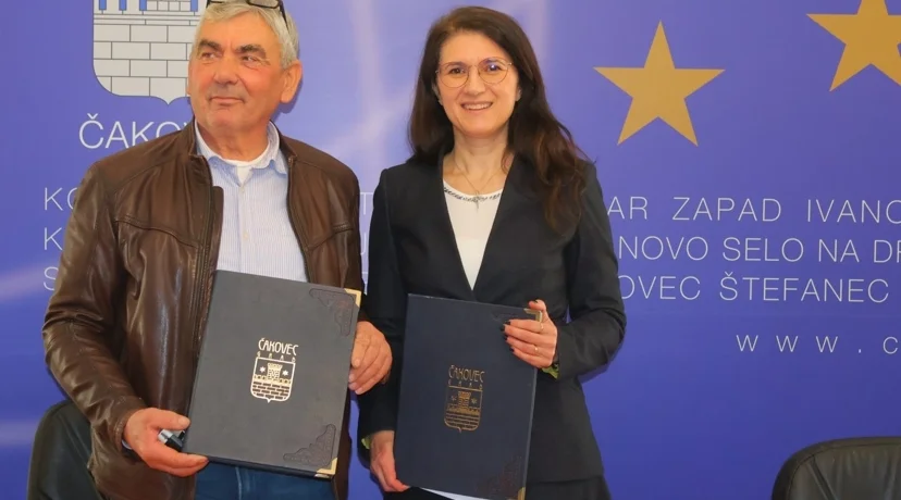 Potpisani ugovori za rekonstrukciju i izgradnju nove prometne infrastrukture na području Čakovca