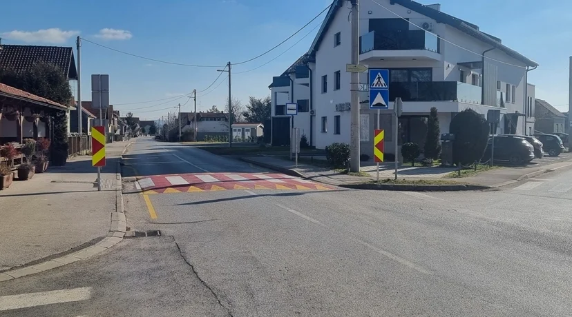 Novi uspornici na cestama u gradu Varaždinu