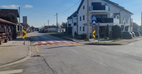 Novi uspornici na cestama u gradu Varaždinu