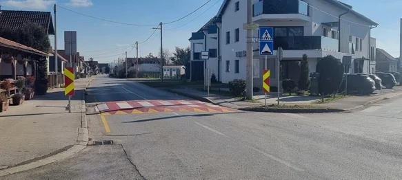 Novi uspornici na cestama u gradu Varaždinu