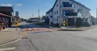 Novi uspornici na cestama u gradu Varaždinu