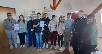 U Strojarskoj i prometnoj školi Varaždin uručene pohvalnice i nagrade za „Prometnu učilicu“