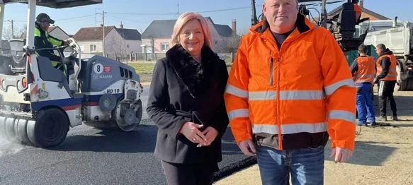 Uređuje se plato kod crkve u Trnovcu: Blatnjavo i vodom prekriveno parkiralište stvar je prošlosti!