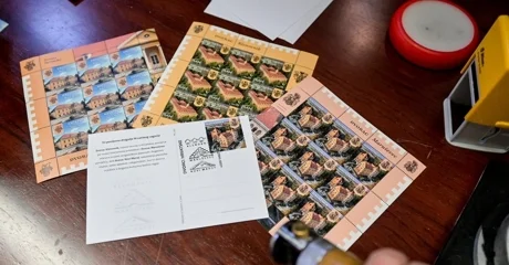 U Županijskoj palači promovirana poštanska marka „&quot;Dvorci Hrvatske&quot; – Klenovnik – Maruševec – Novi Marof“