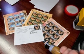 U Županijskoj palači promovirana poštanska marka „&quot;Dvorci Hrvatske&quot; – Klenovnik – Maruševec – Novi Marof“