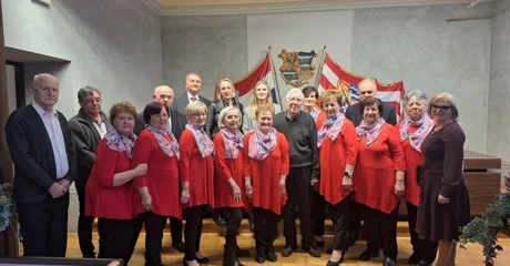 Prigodnim programom u varaždinskoj Županijskoj palači obilježen Prešernov dan