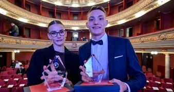 Atletičari Jana Koščak i Roko Farkaš najbolji su sportaša grada Varaždina u 2024. godini