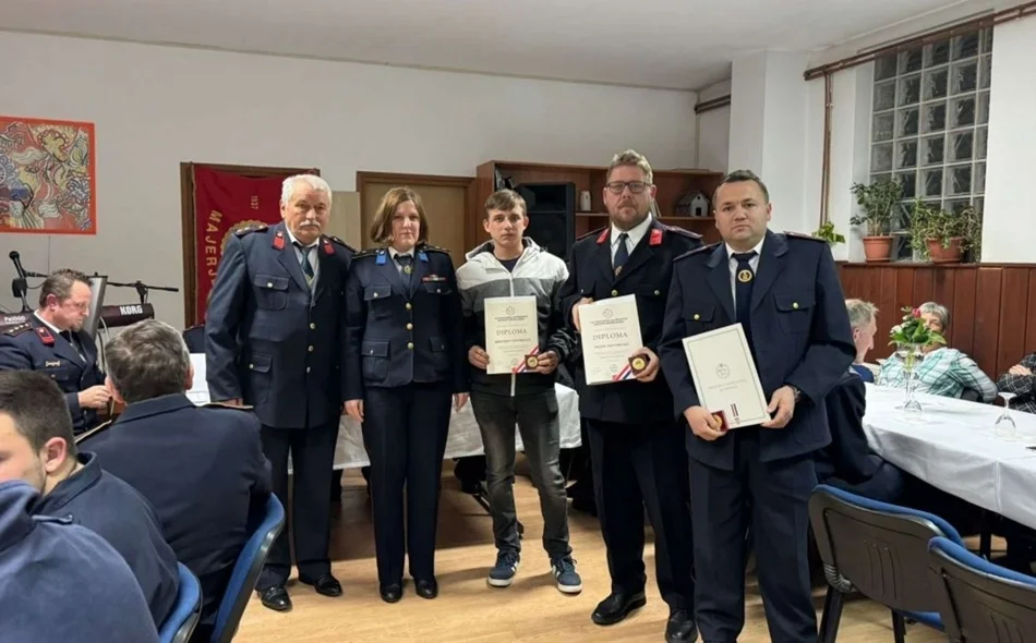 Dobrovoljno vatrogasno društvo Majerje održalo godišnju Skupštinu
