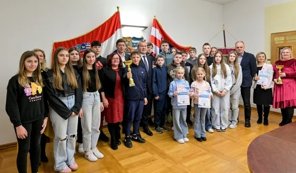 FOTO Učenici Osnovne škole Vinica te Strojarske i prometne škole Varaždin ostvarili iznimne uspjehe na natjecanjima iz područja prometne kulture