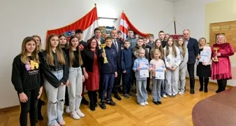 FOTO Učenici Osnovne škole Vinica te Strojarske i prometne škole Varaždin ostvarili iznimne uspjehe na natjecanjima iz područja prometne kulture