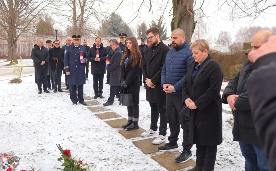 Obilježena 22. godišnjica pogibije policajca Željka Murka