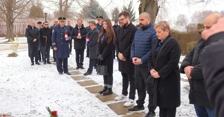 Obilježena 22. godišnjica pogibije policajca Željka Murka