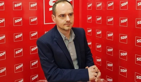 Luka Zrinski novi je vršitelj dužnosti predsjednika SDP-a Varaždinske županije
