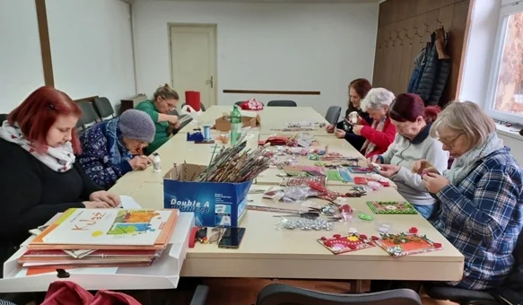 Brojne aktivnosti Udruge slijepih kao pomoći u ostvarivanju prava i pogodnosti članova i njihovih obitelji