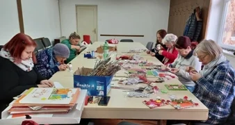 Brojne aktivnosti Udruge slijepih kao pomoći u ostvarivanju prava i pogodnosti članova i njihovih obitelji