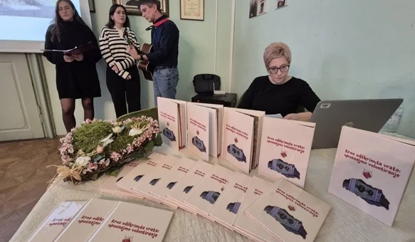 Povodom Dana bolesnika promovirana brošura „Kroz odškrinuta vrata: upoznajmo volontiranje“ autorice Dijane Hereković
