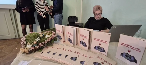 Povodom Dana bolesnika promovirana brošura „Kroz odškrinuta vrata: upoznajmo volontiranje“ autorice Dijane Hereković