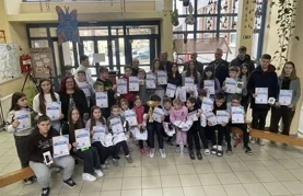 Učenicima Osnovne škole Vinica i Srednje škole Arboretum Opeka podijeljena priznanja za rezultate ostvarene na „Prometnoj učilici“