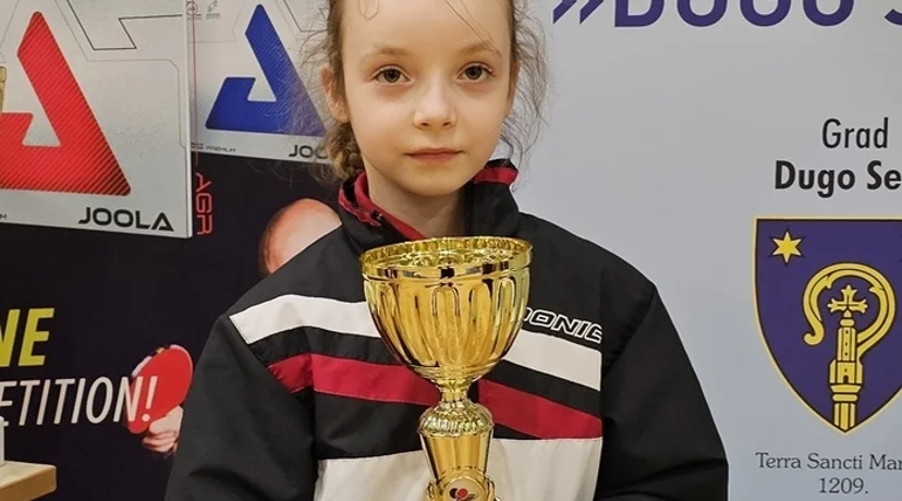 Stolnotenisači Lea Kos brončana na jakom međunarodnom turniru u Dugome Selu