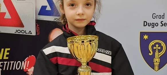 Stolnotenisači Lea Kos brončana na jakom međunarodnom turniru u Dugome Selu