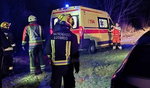Tragedija kod Ludbrega: od posljedica pada u potok, u bolnici preminuo 14-godišnjak