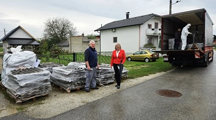 Trnovec Bartolovečki: ulaže se u sva naselja, Općina osigurala nova za zbrinjavanje opasnog azbesta
