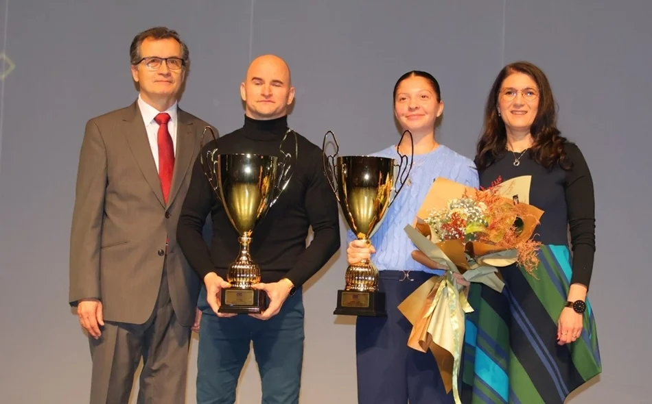FOTO Antonia Ružić i Filip Ude najbolji su sportaši u 2024. godini