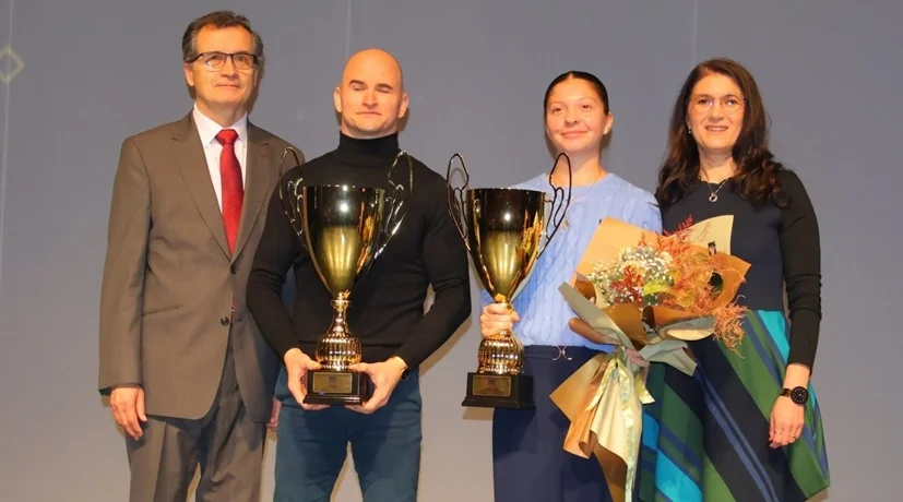 FOTO Antonia Ružić i Filip Ude najbolji su sportaši u 2024. godini