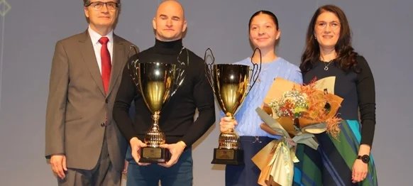 FOTO Antonia Ružić i Filip Ude najbolji su sportaši u 2024. godini