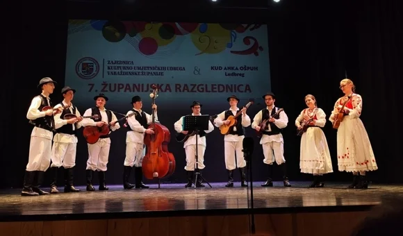 FOTO Održana 7. Županijska razglednica najuspješnijih kulturno-umjetničkih društava Varaždinske županije