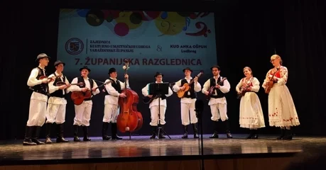 FOTO Održana 7. Županijska razglednica najuspješnijih kulturno-umjetničkih društava Varaždinske županije
