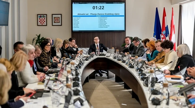 Varaždin: gradski vijećnici prihvatili odluku o kreditu od 3,1 milijun eura za dogradnju i opremanje Dječjeg vrtića u Gortanovoj