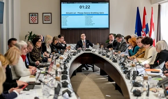 Varaždin: gradski vijećnici prihvatili odluku o kreditu od 3,1 milijun eura za dogradnju i opremanje Dječjeg vrtića u Gortanovoj