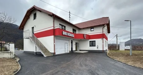 Završavaju se radovi na energetskoj obnovi zgrade DVD-a Višnjica, uskoro i tehnički objekt te izdavanje uporabne dozvole