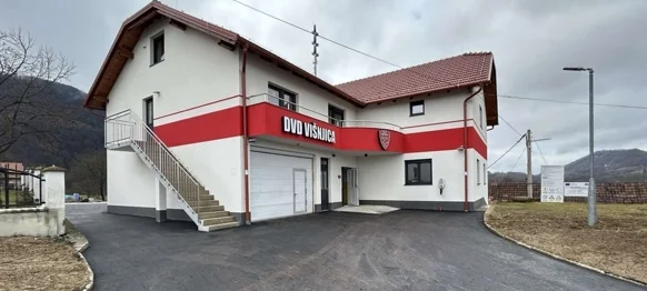 Završavaju se radovi na energetskoj obnovi zgrade DVD-a Višnjica, uskoro i tehnički objekt te izdavanje uporabne dozvole