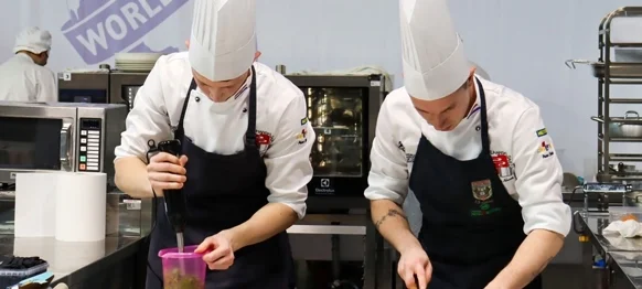 Hrvatski kuhari odlični na prestižnom natjecanju: Dinko Tomašić, Mladen Zorec i Amos Novak osvojili srebra u Riminiju