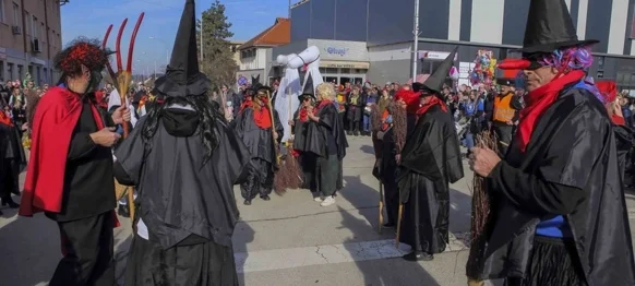 Ivonjski fašink: dođite na karnevalska povorka ove subote na ivanečkoj špici!
