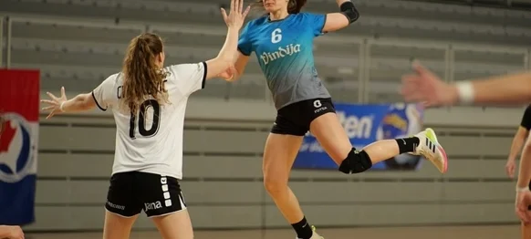 Igračica Koke Martina Krajpl u susretu protiv zagrebačke Lokomotive