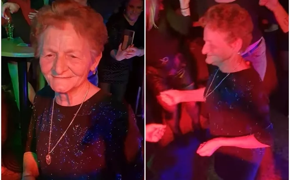 VIDEO Tako se slavi rođendan! Baka Milica 70. rođendan proslavila u noćnom klubu u Trnovcu