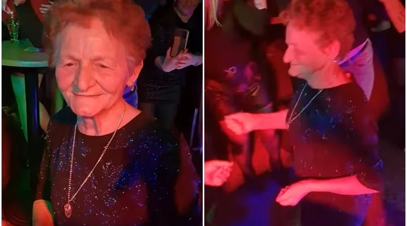 VIDEO Tako se slavi rođendan! Baka Milica 70. rođendan proslavila u noćnom klubu u Trnovcu