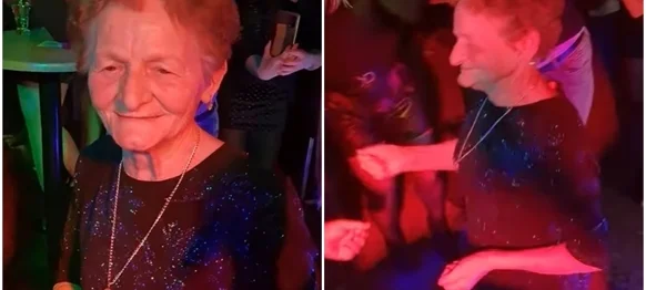 VIDEO Tako se slavi rođendan! Baka Milica 70. rođendan proslavila u noćnom klubu u Trnovcu