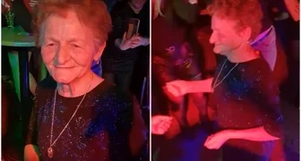 VIDEO Tako se slavi rođendan! Baka Milica 70. rođendan proslavila u noćnom klubu u Trnovcu