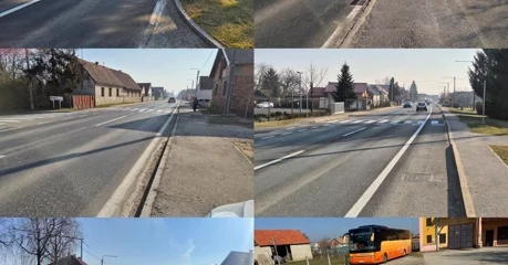 U naseljima Majerje, Petrijanec i Strmcu Podravskom napravljeni novi pješački prijelazi