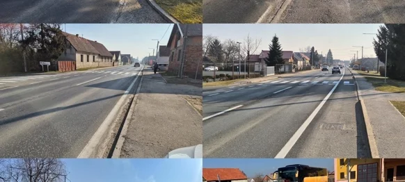 U naseljima Majerje, Petrijanec i Strmcu Podravskom napravljeni novi pješački prijelazi