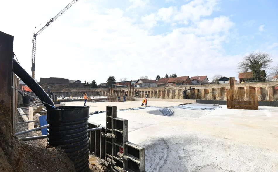 Radovi na izgradnji Centra za starije osobe u Nedelišću u punom su jeku