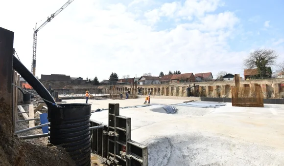 Radovi na izgradnji Centra za starije osobe u Nedelišću u punom su jeku