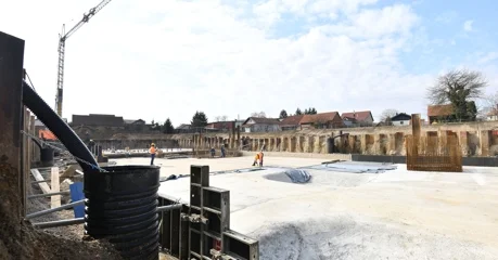 Radovi na izgradnji Centra za starije osobe u Nedelišću u punom su jeku